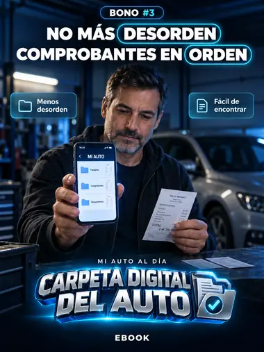 Bono 3: Carpeta Digital del Auto